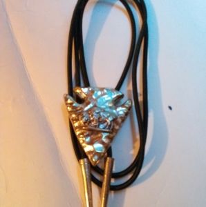 Arrowhead Bolo Tie